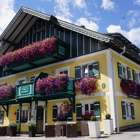 Haus Mayerhofer Sankt Gilgen Dış mekan fotoğraf