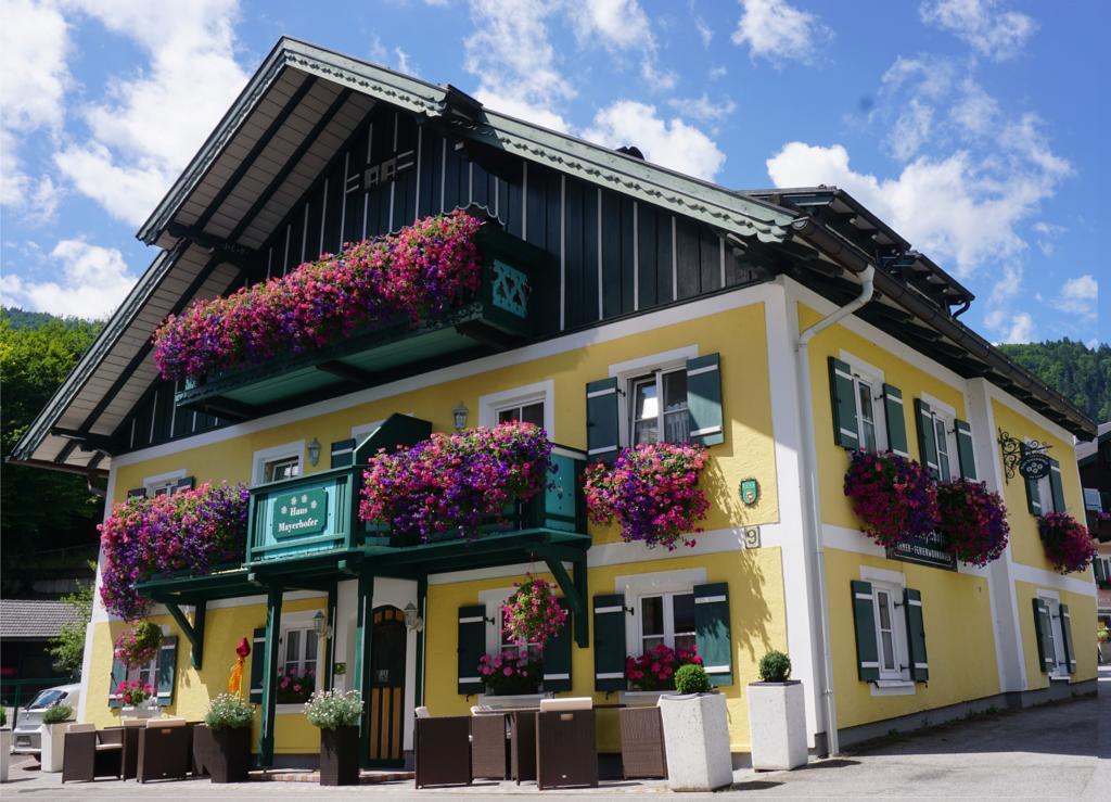 Haus Mayerhofer Sankt Gilgen Dış mekan fotoğraf